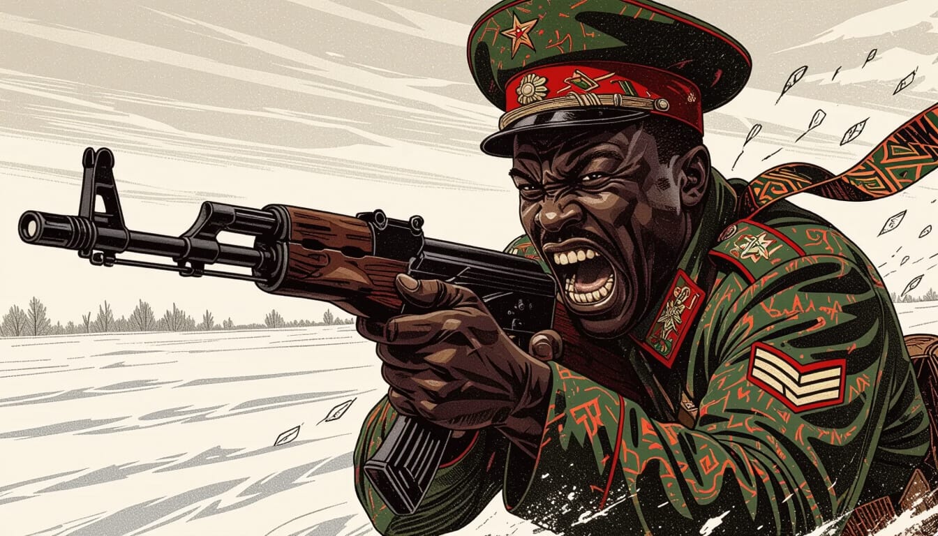 Szele Tamás: Kubaiak a sztyeppén thumbnail